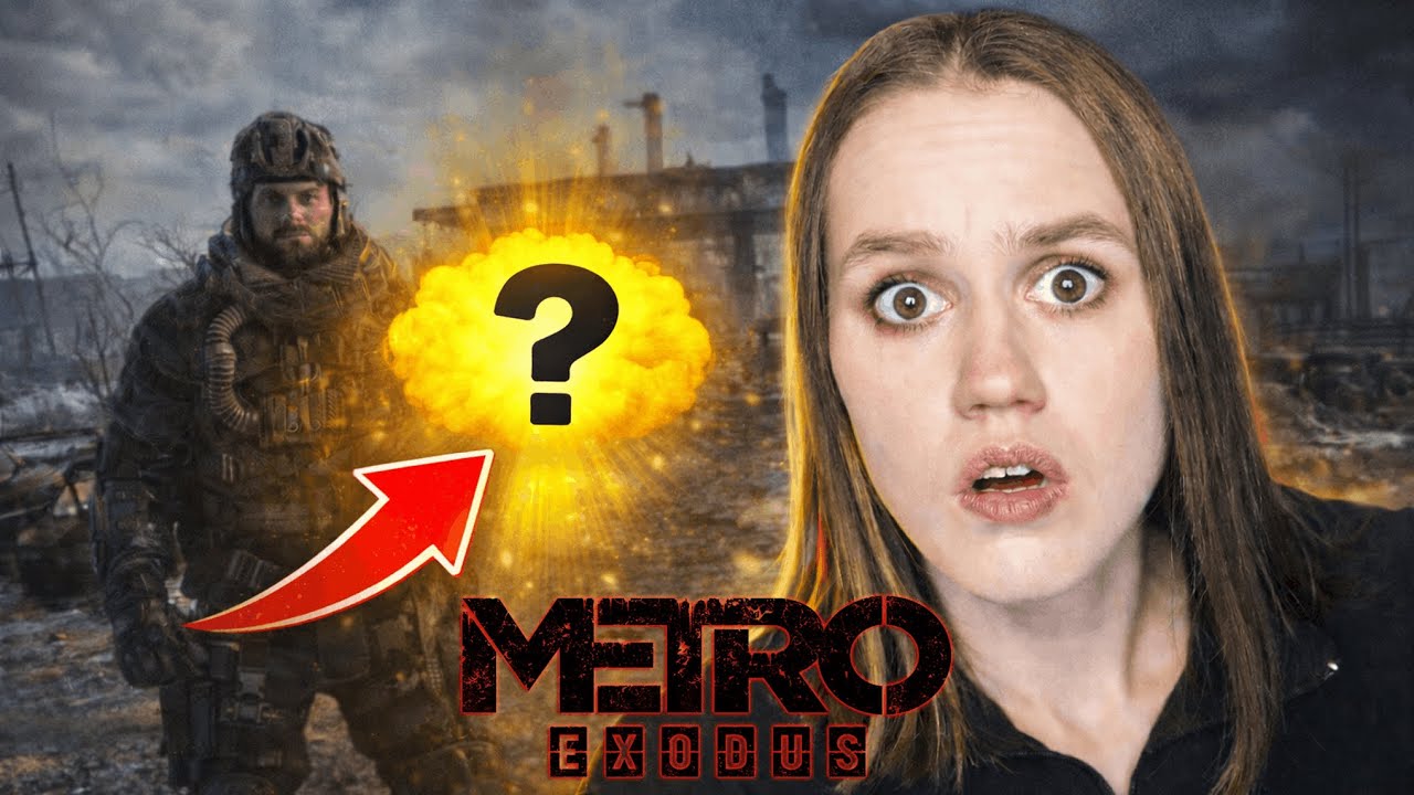 САМЫЙ ВАЖНЫЙ ПРЕДМЕТ В ИГРЕ - METRO Exodus #6