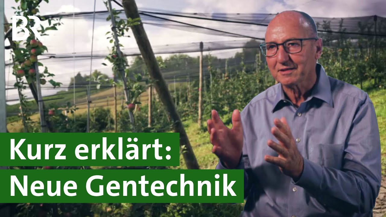 Wie funktioniert die neue gr&uuml;ne Gentechnik? | Pro und Contra | Unser Land | BR