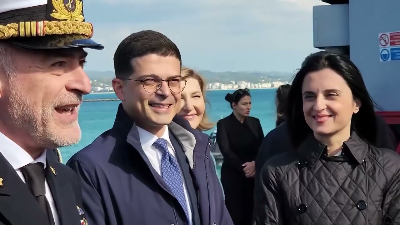 Një ditë e madhe për Forcën Detare dhe për industrinë tonë ushtarake!