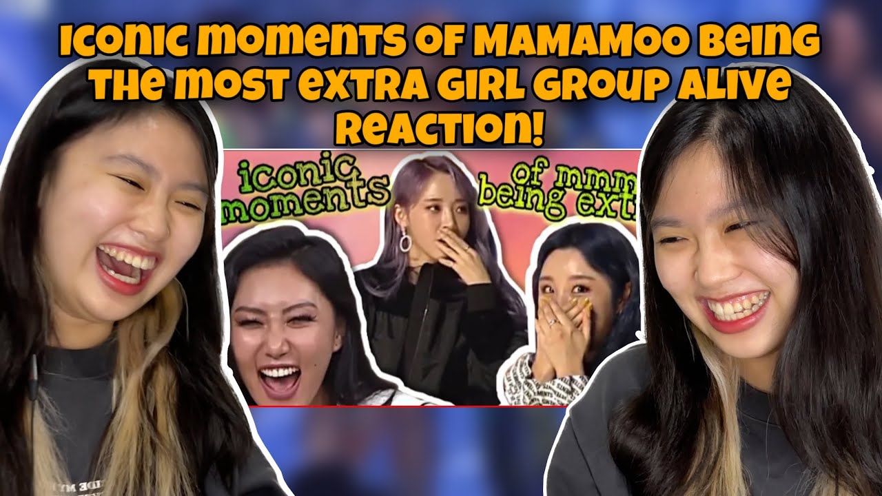 Iconic moments of MAMAMOO being the most extra girl group alive First Time Reaction! By KMinie 😂