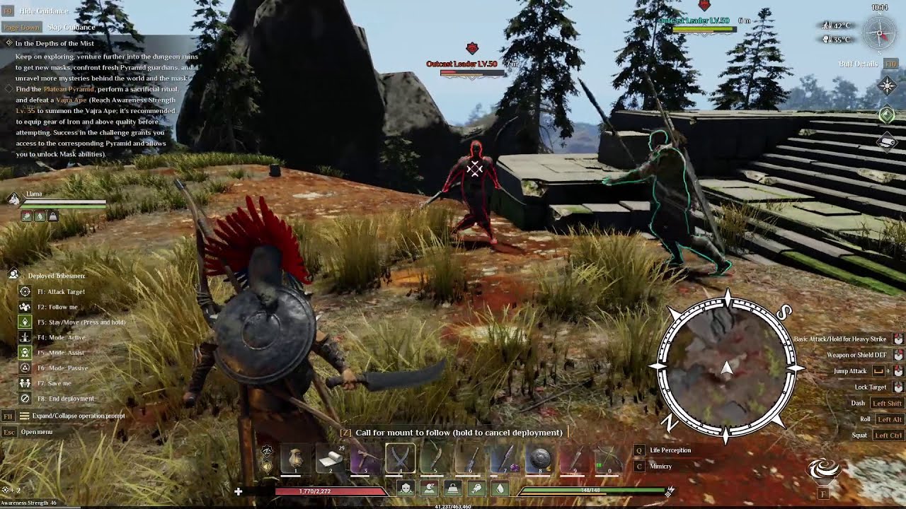 Soulmask Early Access Gameplay Part 99 - Outcast Leader