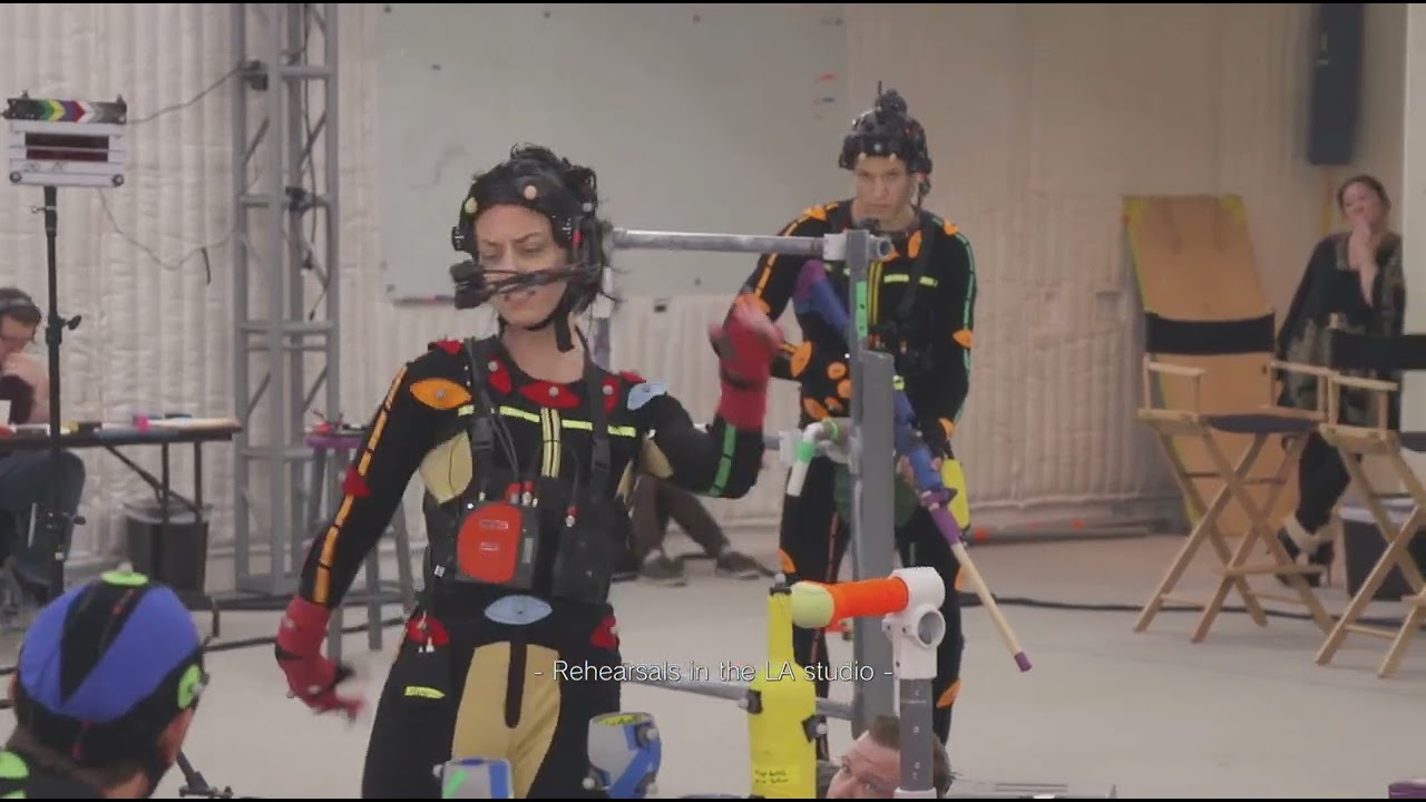 Resident Evil Village Mia Mocap