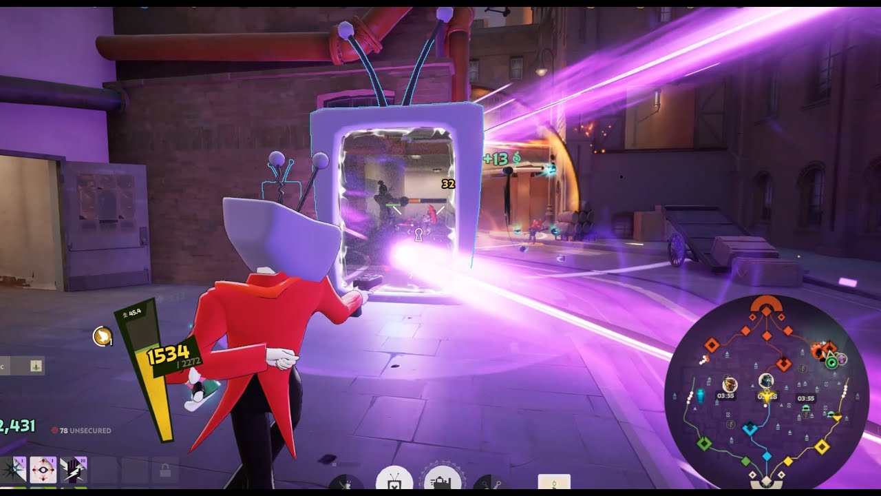 [DEADLOCK] spectacular display