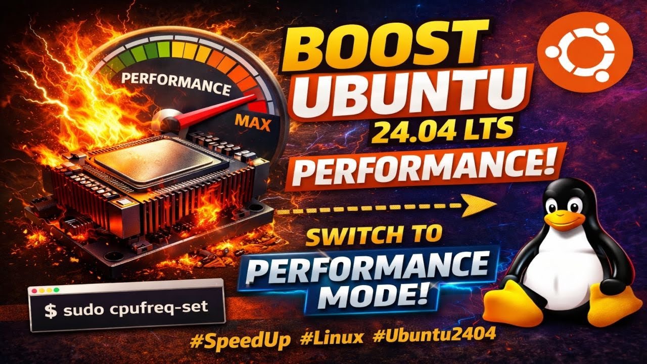 How to Speed Up Ubuntu 24.04 LTS for Better Performance