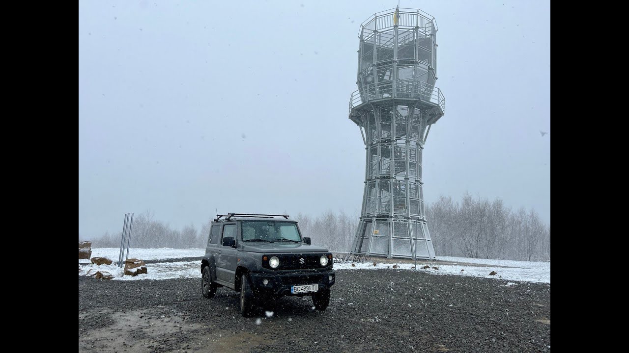 Невеличка подорож на Suzuki Jimny: Трускавець - Орів - Цюхів Верх