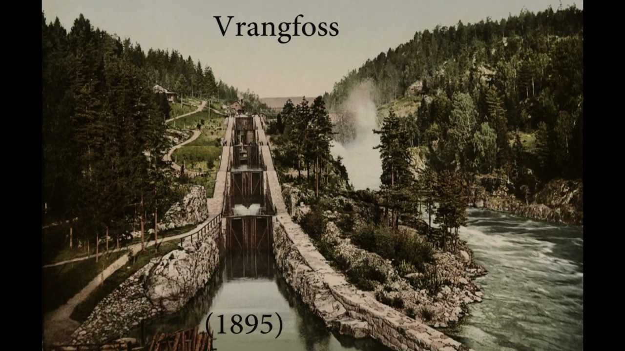 Vrangfoss Sluser Noorwegen &copy; 2012.  HD