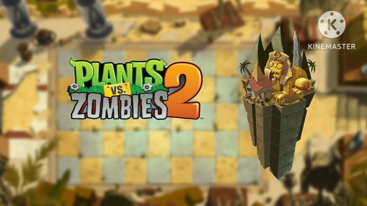 Graze the roof ~ ancient egypt style pvz2 