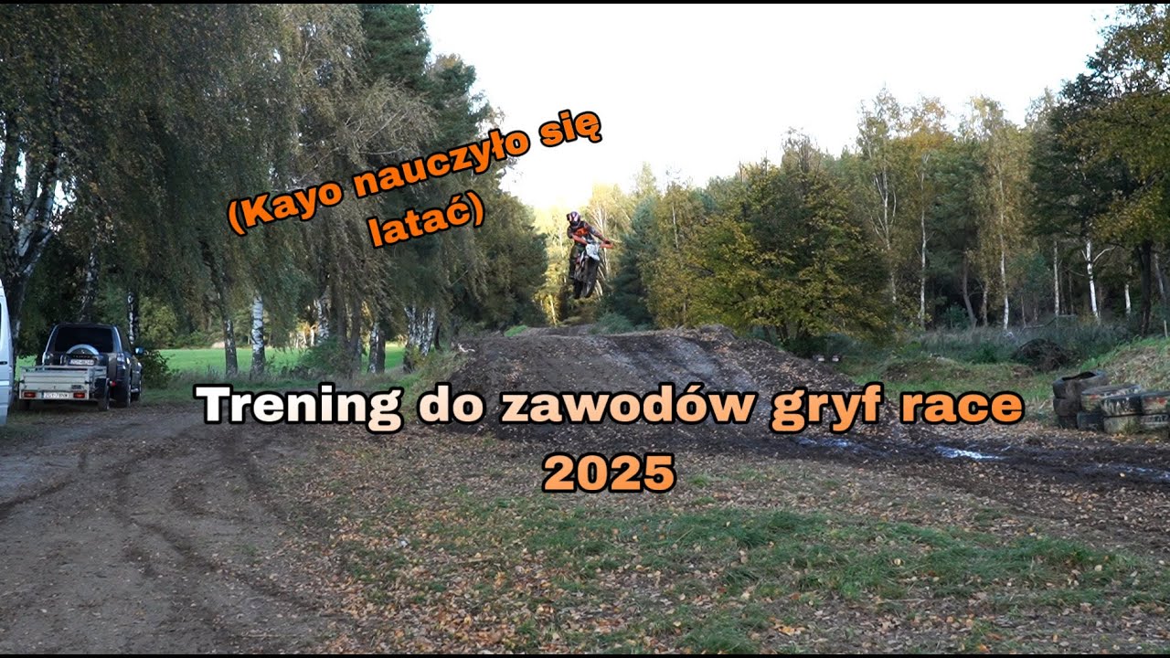 TRENING DO ZAWOD&Oacute;W GRYFRACE NA TORZE EMG ARENA W GRYFICACH
