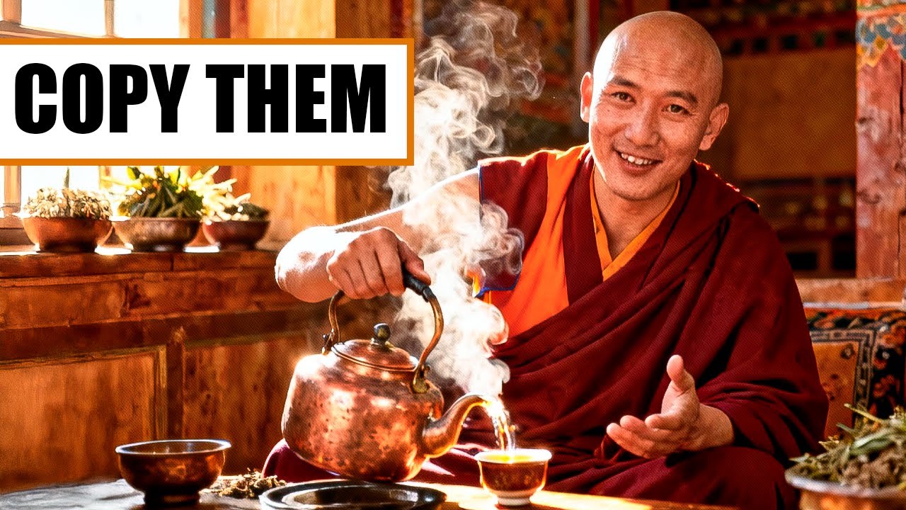 The Secret Tea Recipe Tibetan Monks Use for Hours of Energy