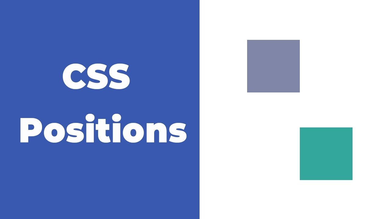 Учебник по позиционированию CSS | Изучение CSS для начинающих