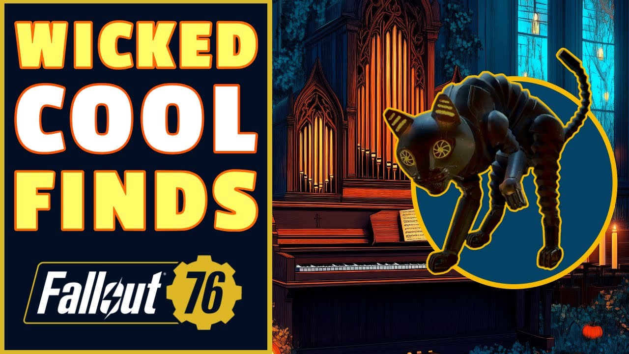 10 Spooky MUST HAVES for Your Fallout 76 Halloween Camp