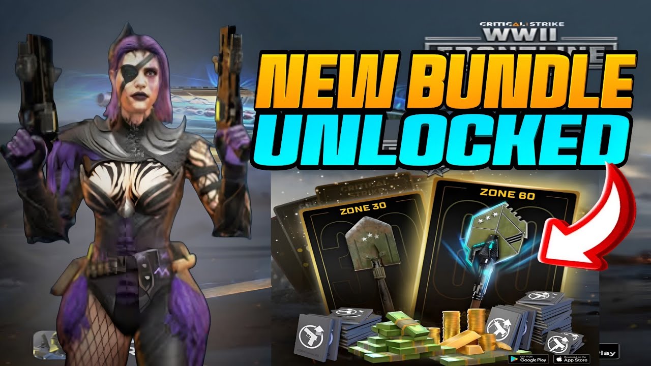 NEW BUNDLE UNLOCKED🔥 | Critical Strike WW2 Frontline @Voice.gaming #gameplay #freefire #gaming #gta5