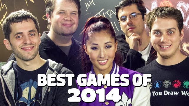 Best Games of 2014 by SMOSH Games & WIRED &bull; Game|Life Special