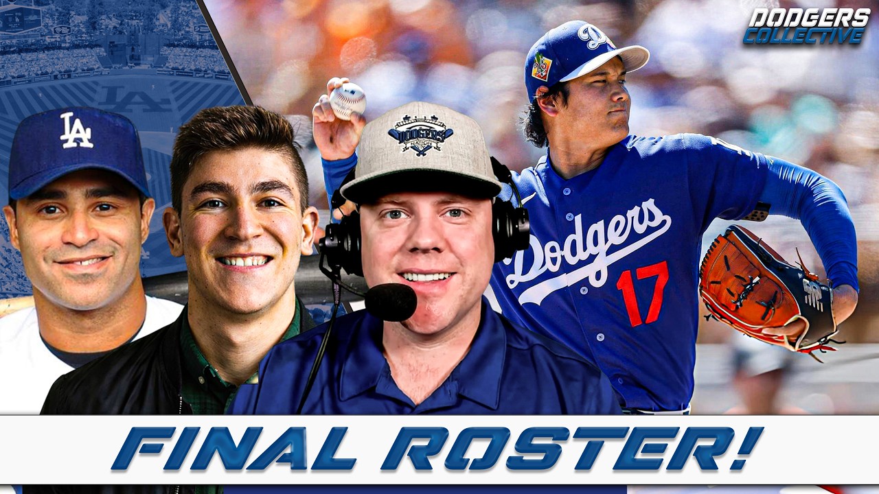 Dodgers Final Opening Day Roster Projection, Shohei Ohtani Pitching Plan, Injury Update, Final Spots