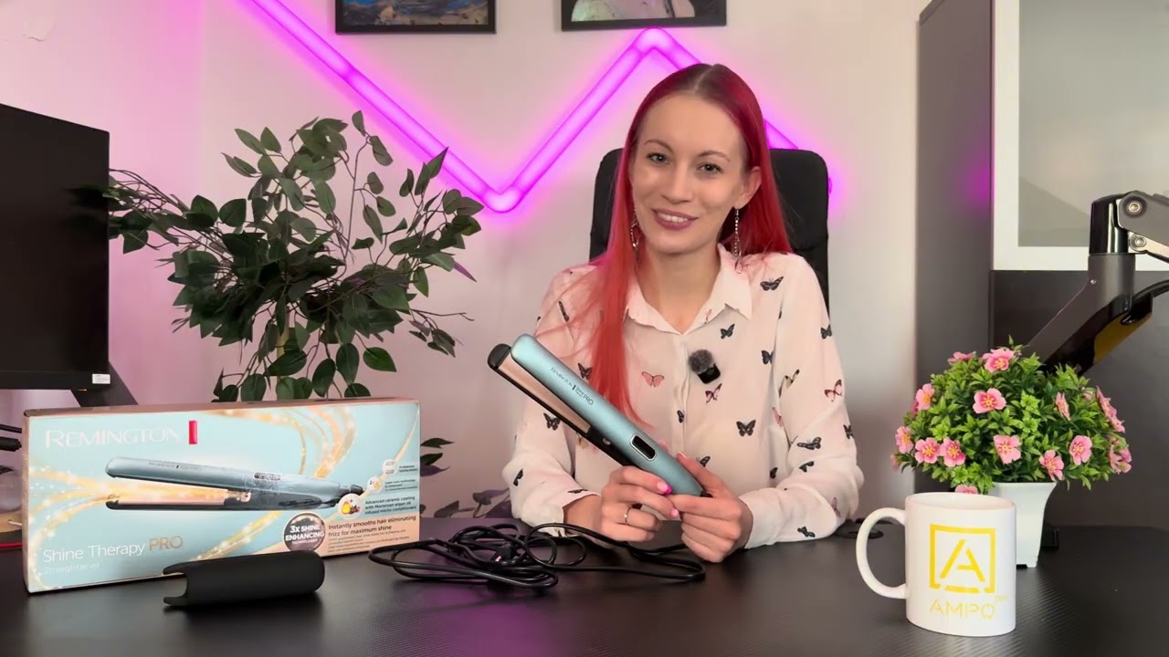 Prostownica Remington S9300 – Recenzja użytkownika