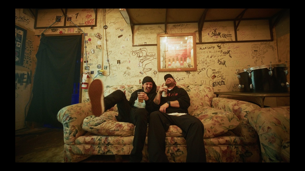 Grieves - Side 2 Side Feat. @AboveRaps (Official Lyric Video)