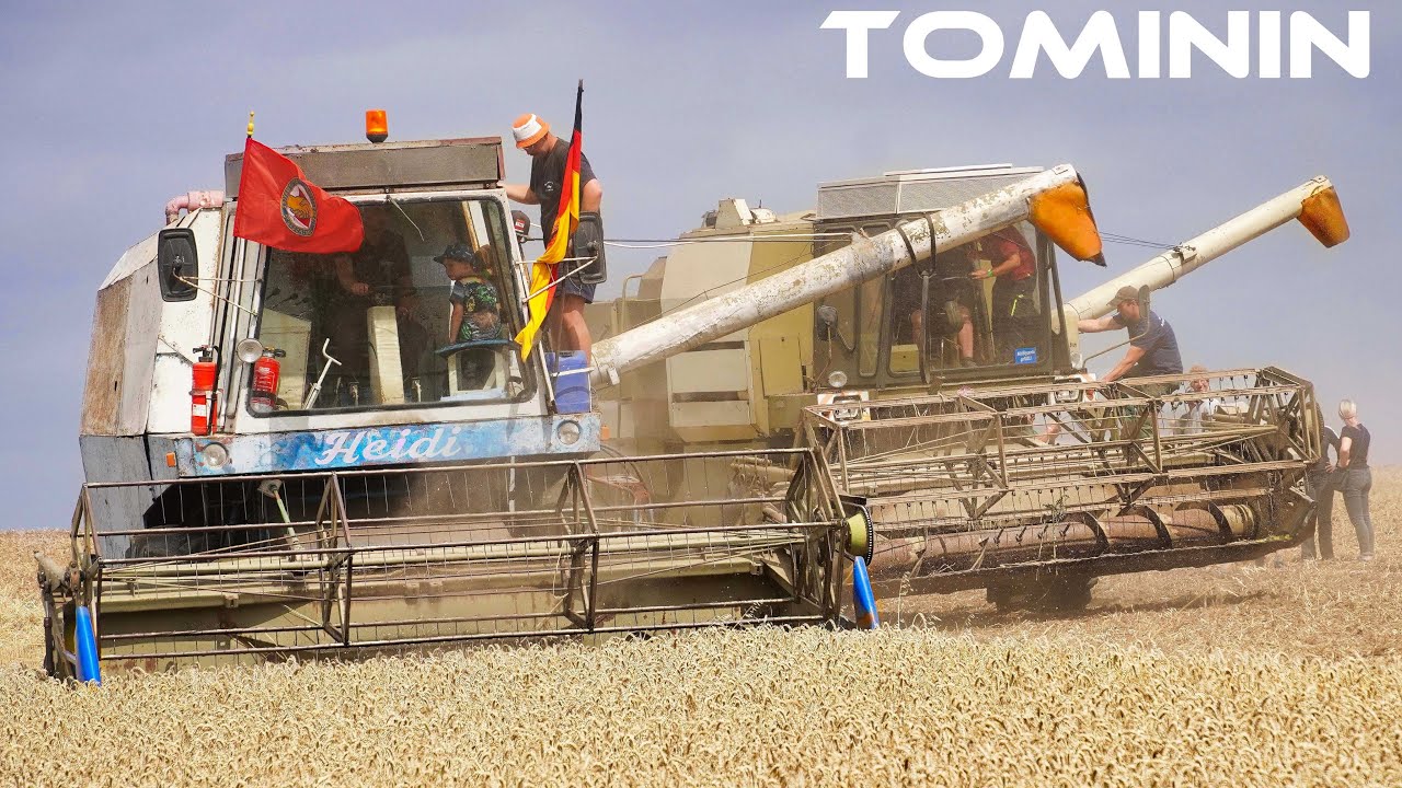 Rottelsdorf 2025 - Historische Landwirtschaftstage 🚌🚜🚚 Video 1