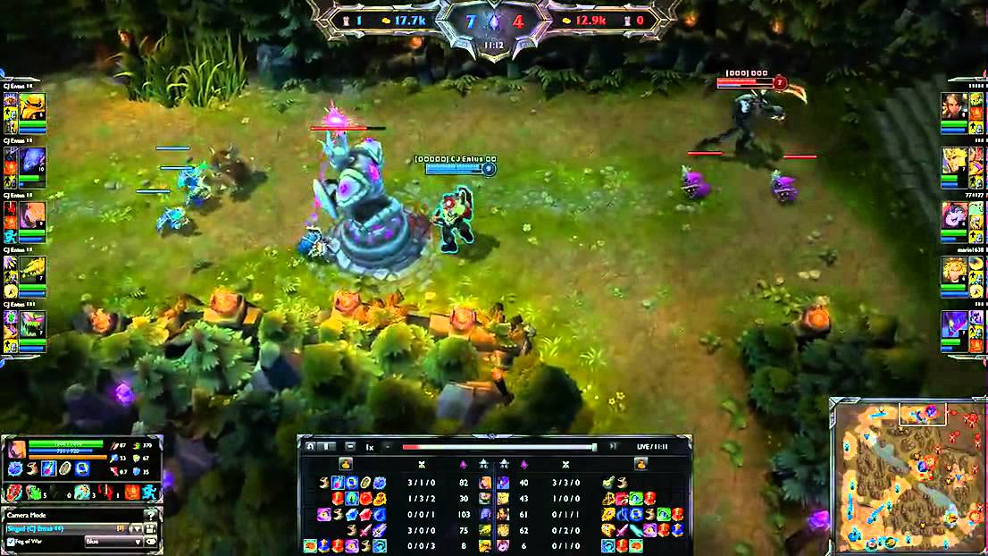 CJ Entus Shy, the best singed in Korean