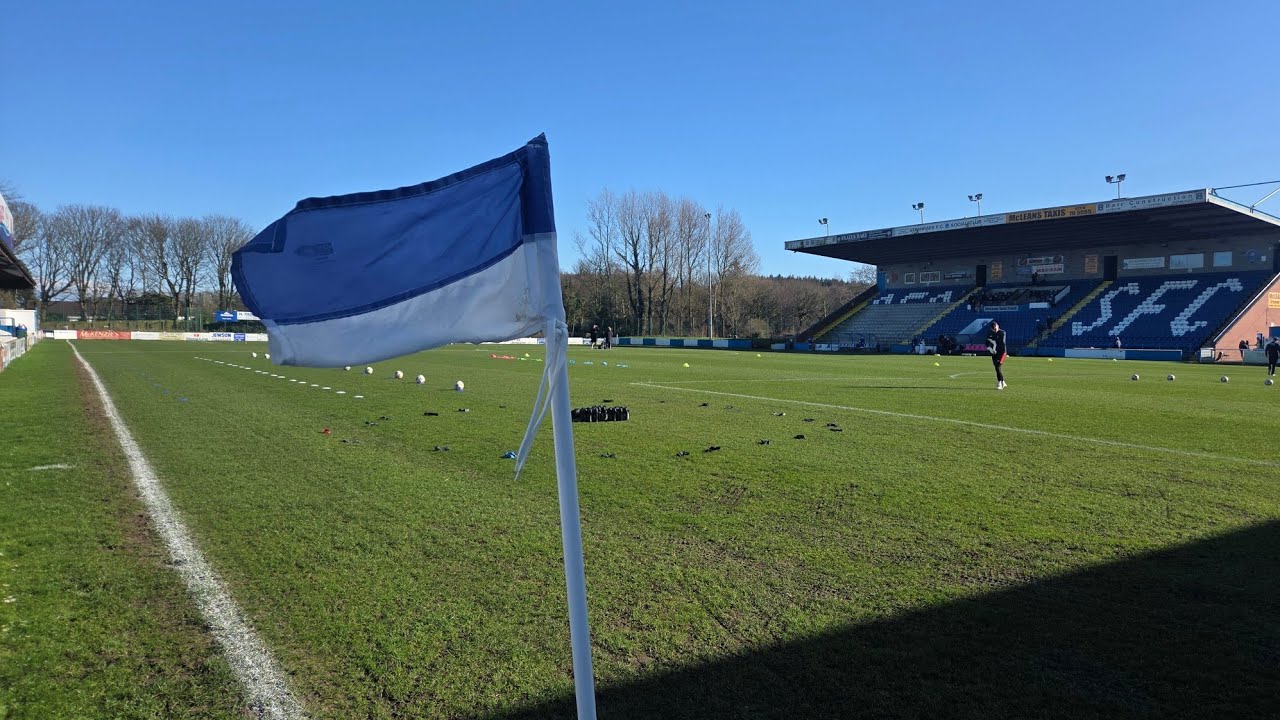 FINAL WHISTLE: Celebrating with fans