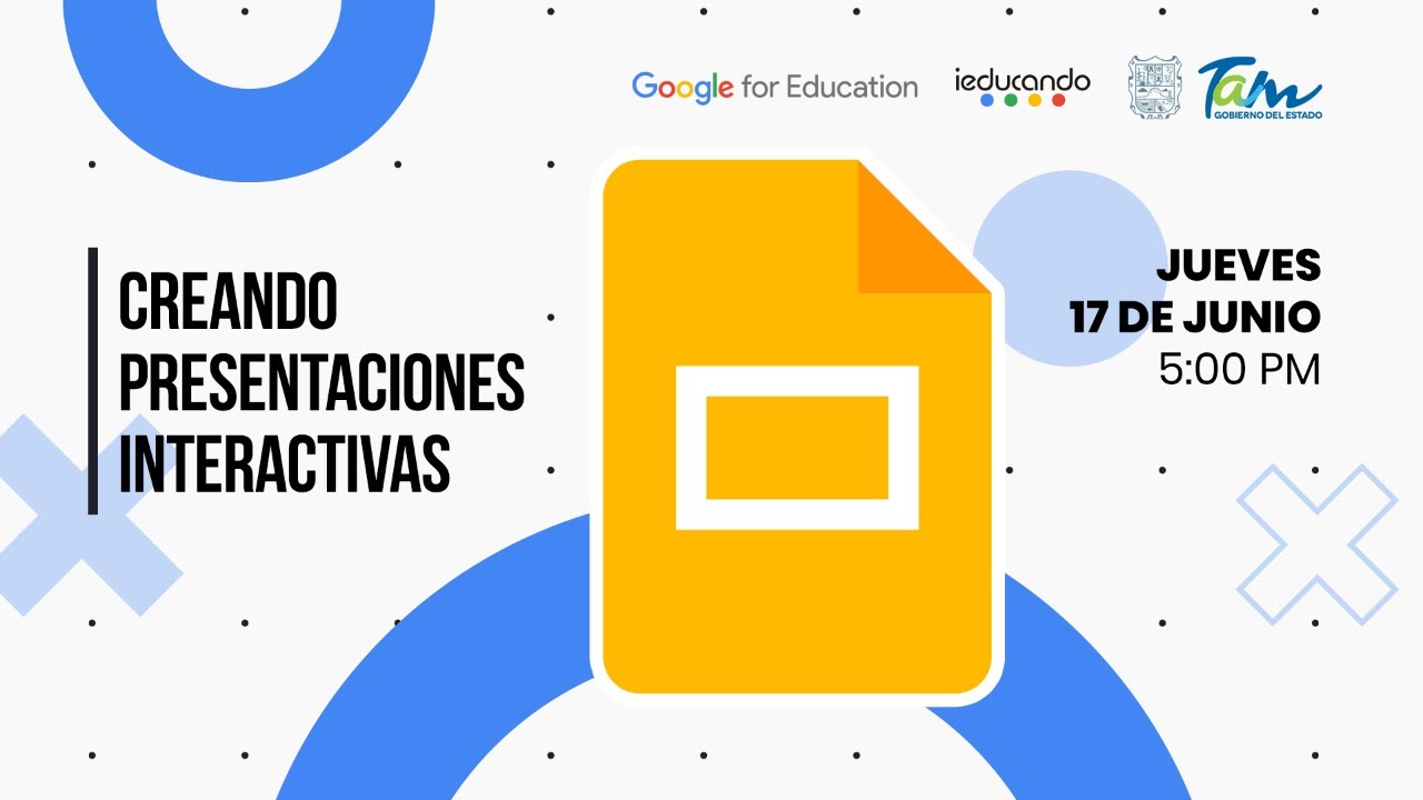 Creando presentaciones interactivas con Google Slides | SET