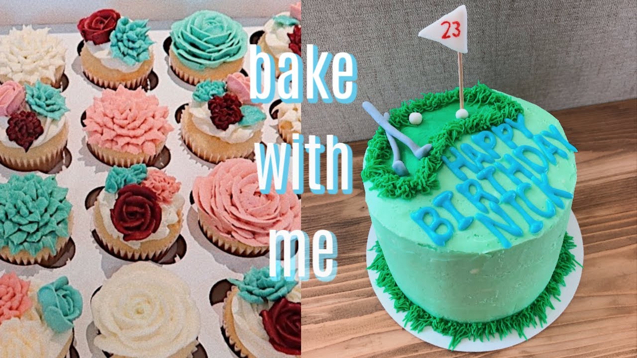 decorating cupcakes & cakes + tips & tricks