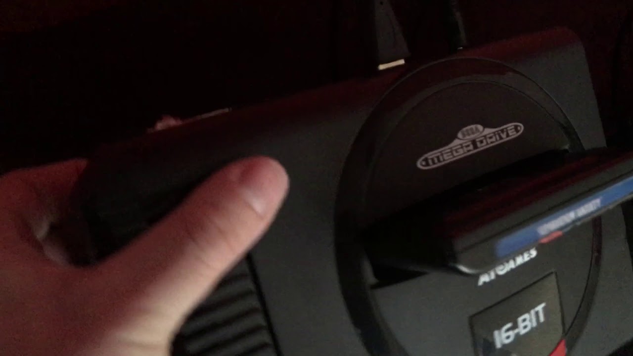 SEGA Mega Drive Flashback HD - Development Unit (MOD)