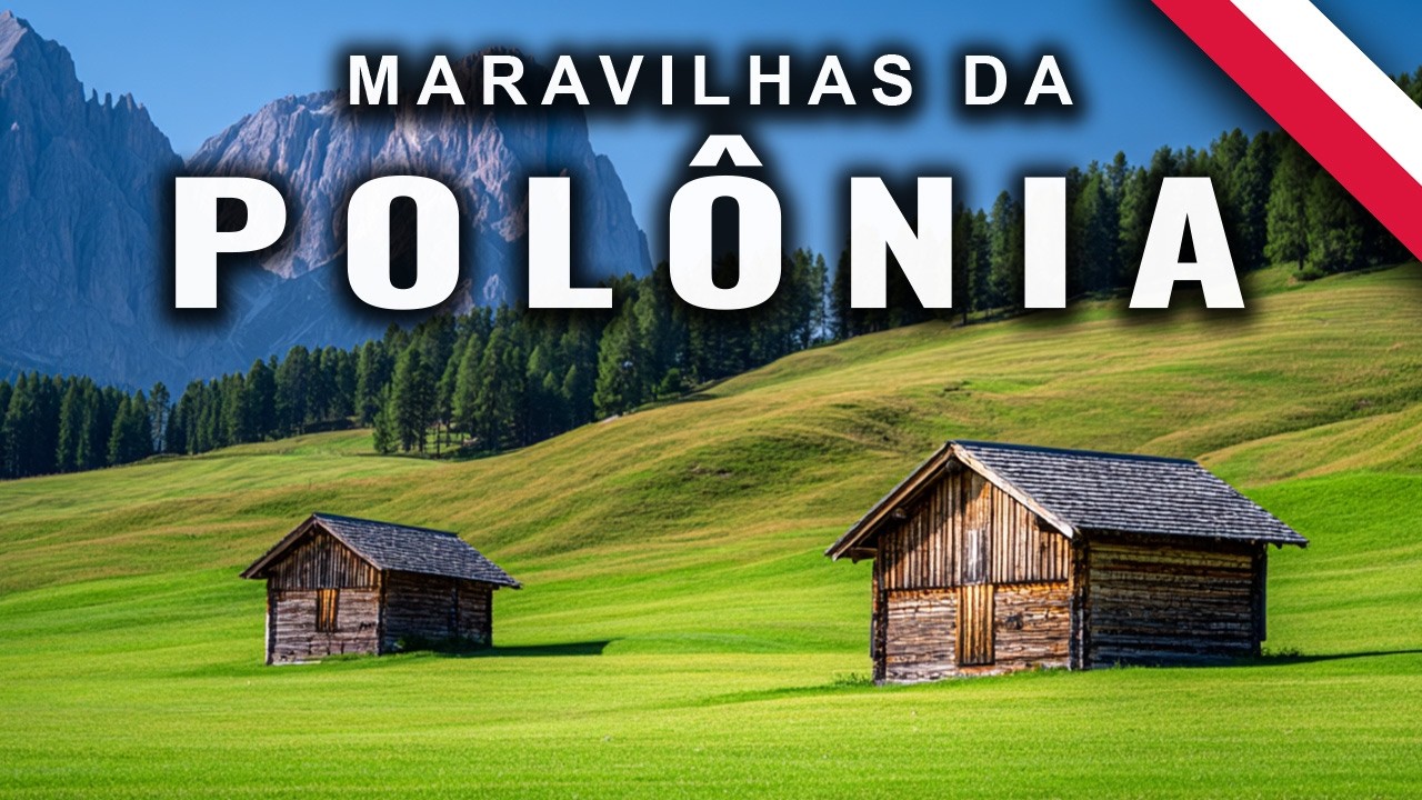 POLÔNIA | Um Tesouro Escondido da Europa Com Lugares Incríveis da Terra | Guia de Viagem 4K