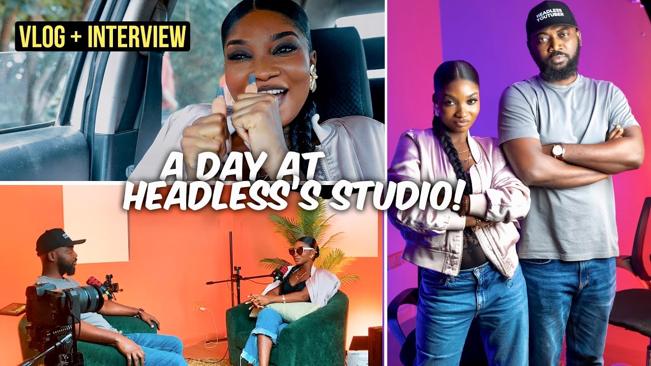 Spend a Day with Me at Headless’s Studio