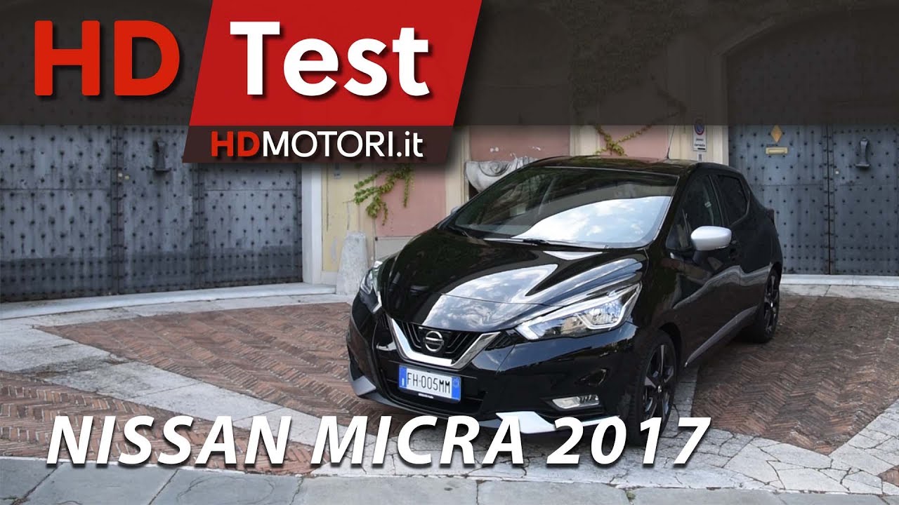 Nissan Micra 1.5 dCi 90 CV, quanto è cambiata l'utilitaria jap per eccellenza? HDtest