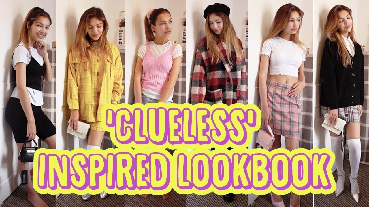 CLUELESS Lookbook | Top 10 Cher Horowitz Outfits | Clueless inspired 90's Clothing
