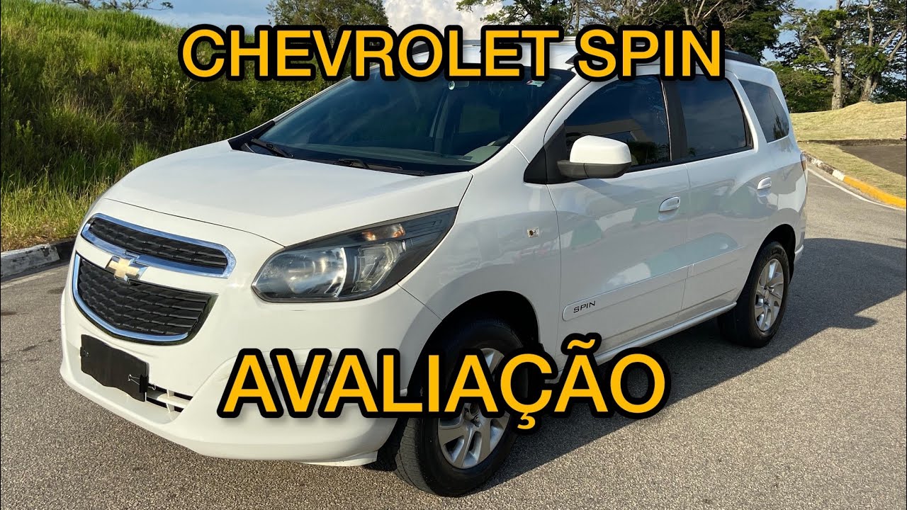 CHEVROLET SPIN LTZ 1.8 AUTOMÁTICO AVALIAÇÃO COMPLETA/7 LUGARES