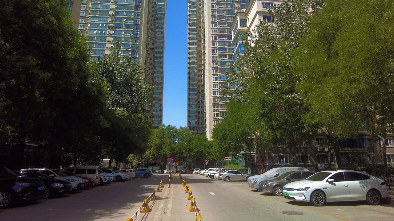 漫步北京｜天通苑亚洲最大的住宅区｜400万人生活在此Tiantongyuan Asia's largest residential area｜4 million people live here