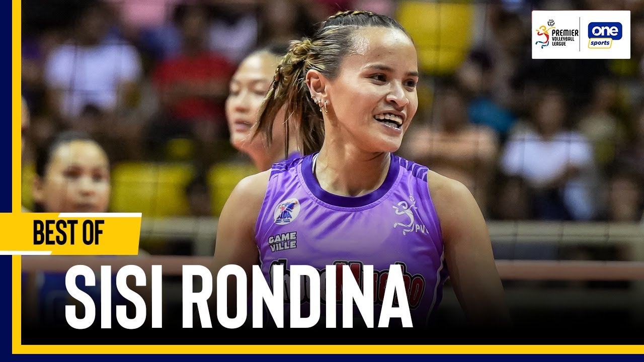BEST OF SISI RONDINA | 2024 PVL ALL-FILIPINO CONFERENCE | HIGHLIGHTS