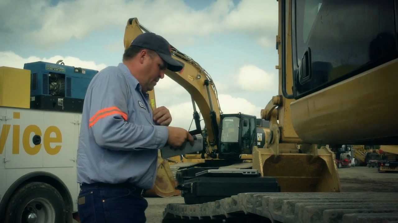 Hit the Dirt with a HOLT CAT Machine Field Service Tech - Caterpillar Careers Jobs Employment Texas