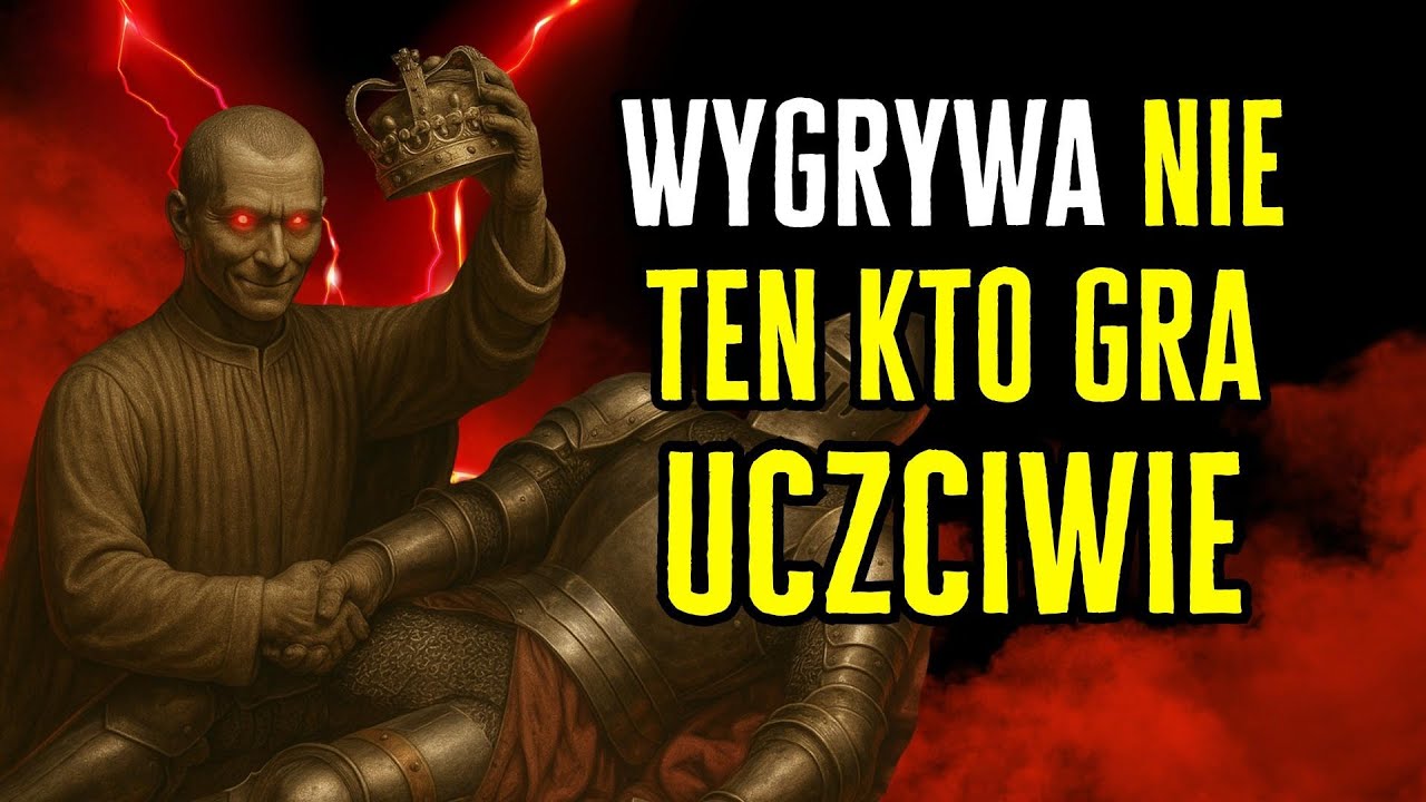 Machiavelli: Dobrzy Ludzie NIGDY NIE WYGRYWAJĄ!