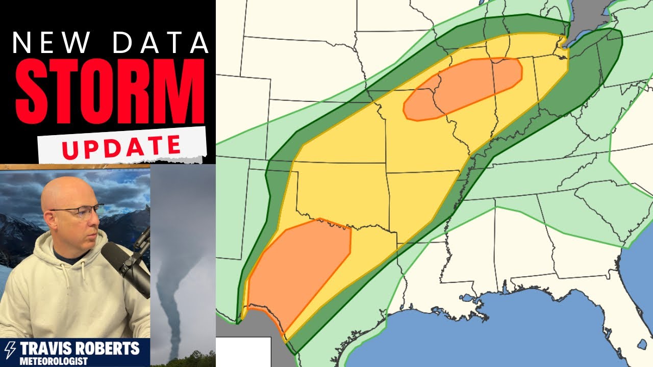 BAD Weather News...Severe Weather Expands