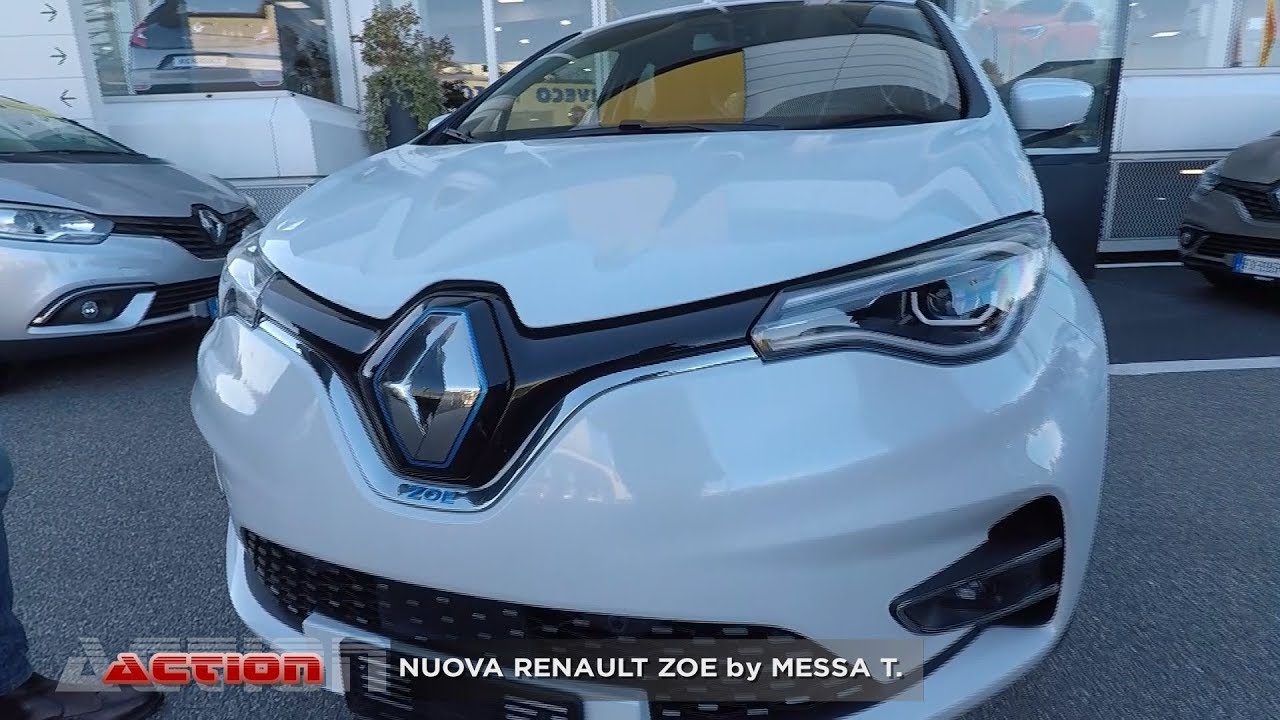 NUOVA RENAULT ZOE by MESSA T