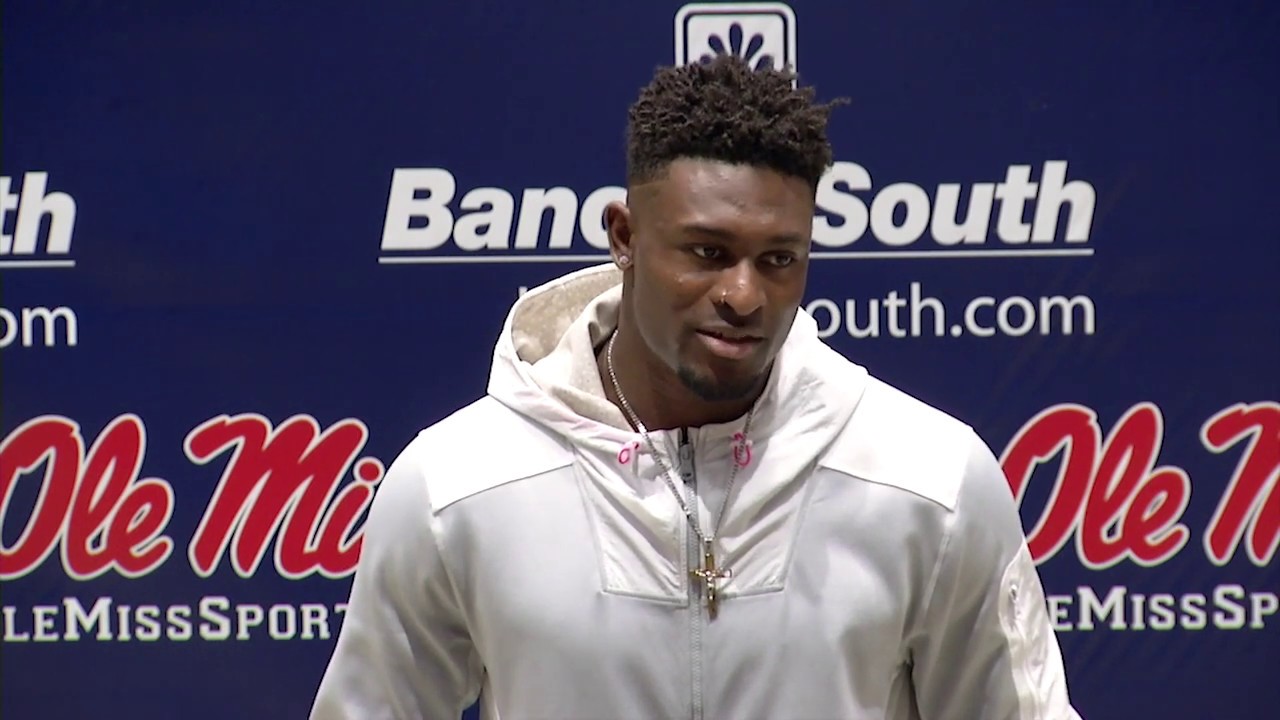 Ole Miss Pro Day 2019 - DK Metcalf Press Conference