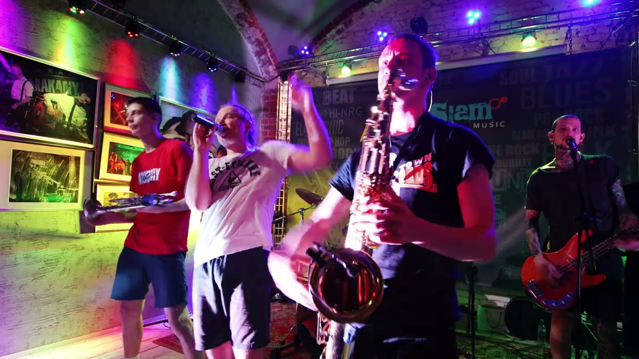 18. Distemper - Феназепам. Бар New Slam (г. Раменское)