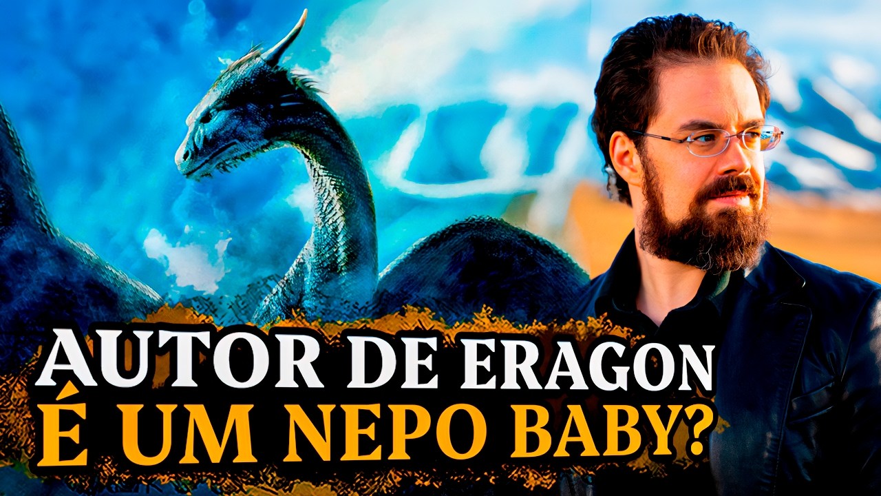 Como CHRISTOPHER PAOLINI se tornou um ESCRITOR DE SUCESSO
