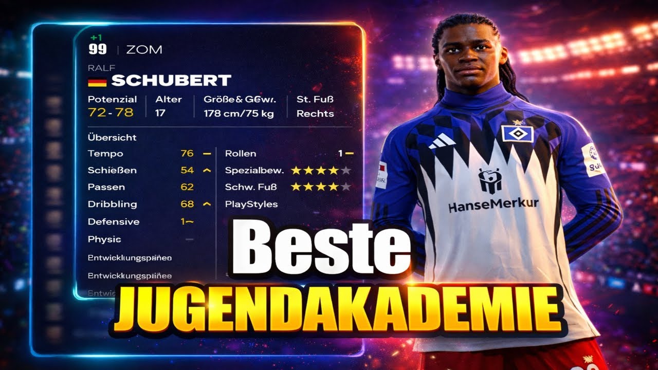 SO FINDEST DU DIE BESTEN JUGENDSPIELER🔎EA FC 26 Karrieremodus Jugendakademie Tipps & Tricks