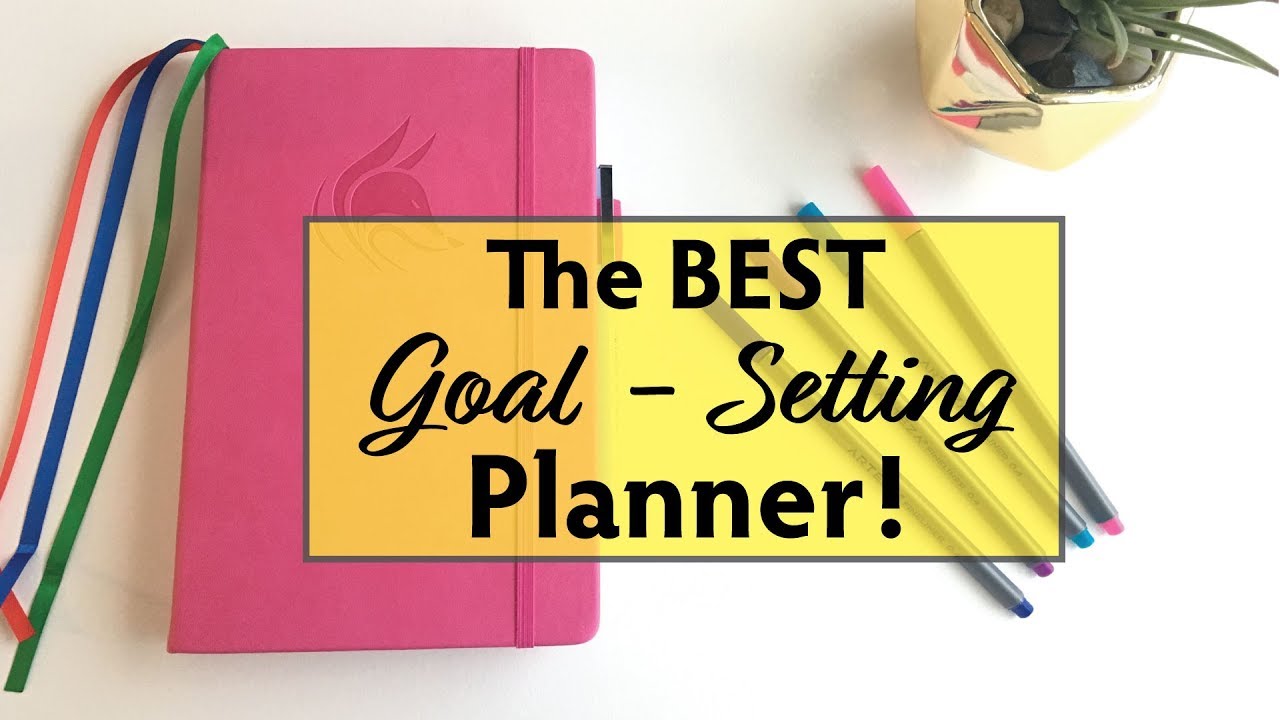 The BEST Goal-Setting Planner!