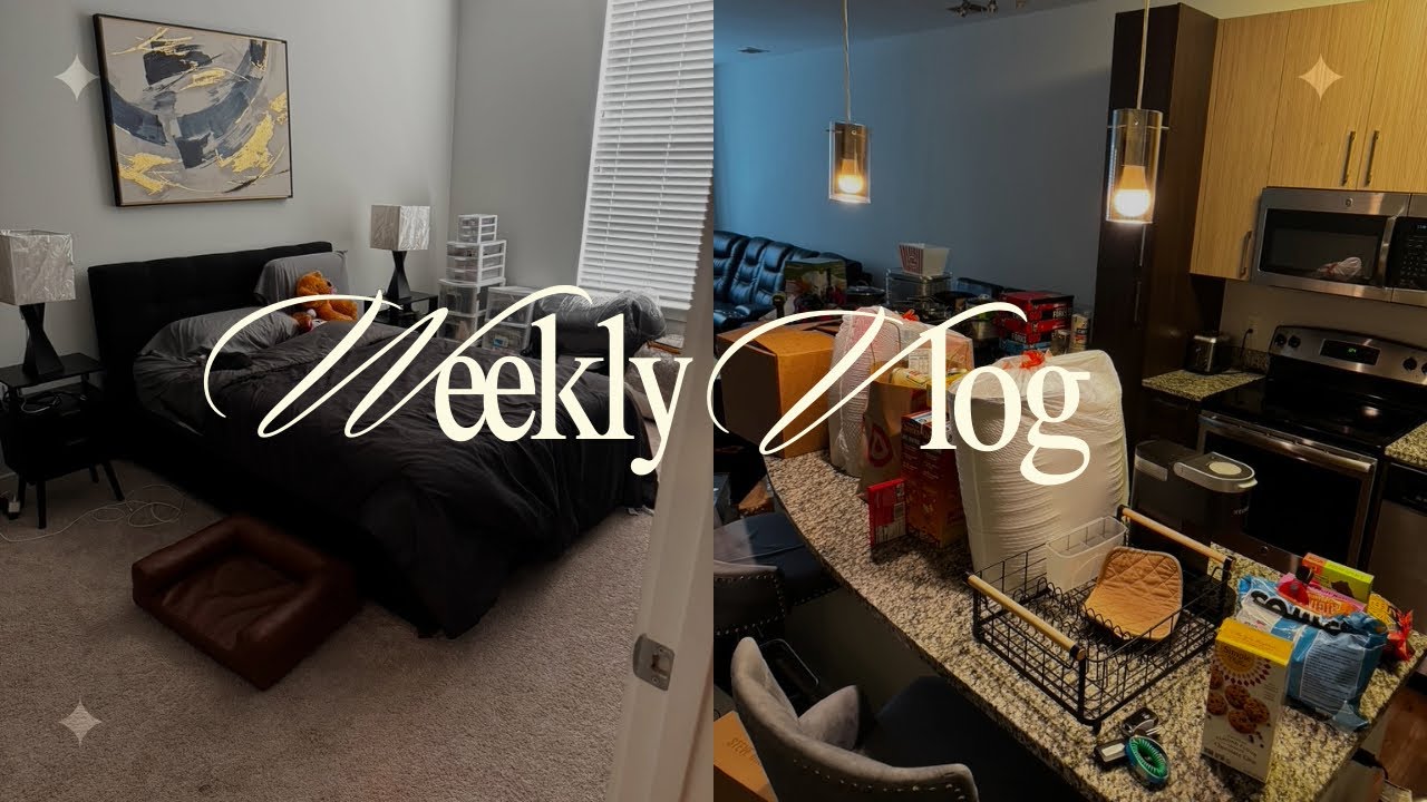 Homeowner Era: Real Life, Real Keys | 1st Day Packing + Decluttering + Organization | Weekly Vlog