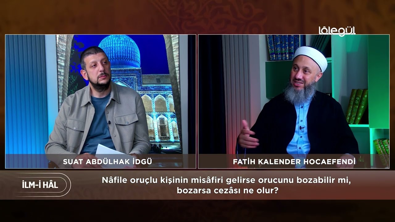 Nâfile Oruçlu Kişinin Misâfiri Gelirse Orucunu Bozabilir Mi, Bozarsa Cezâsı Ne Olur?