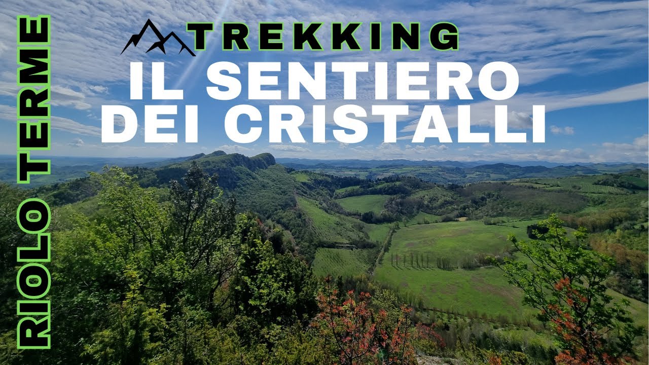 136ª escursione | Parco della Vena del Gesso | Da Riolo Terme sul sentiero dei Cristalli | in 4K