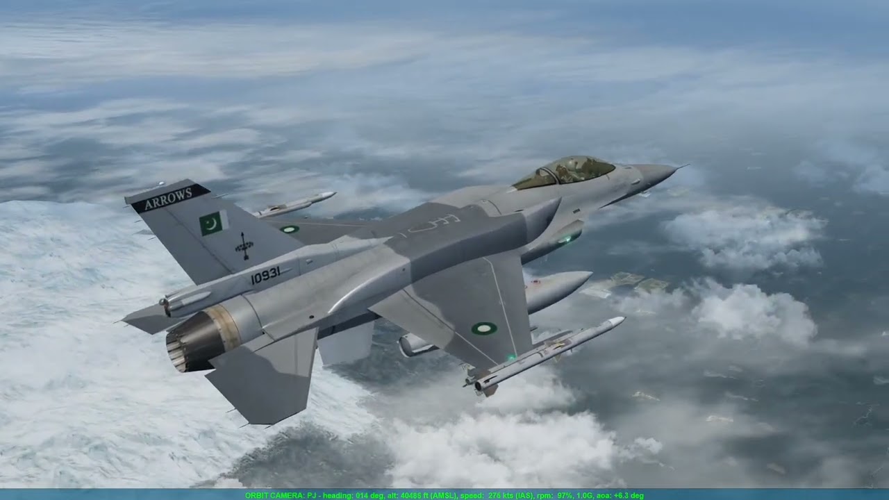 Falcon BMS Pakistan Air Force