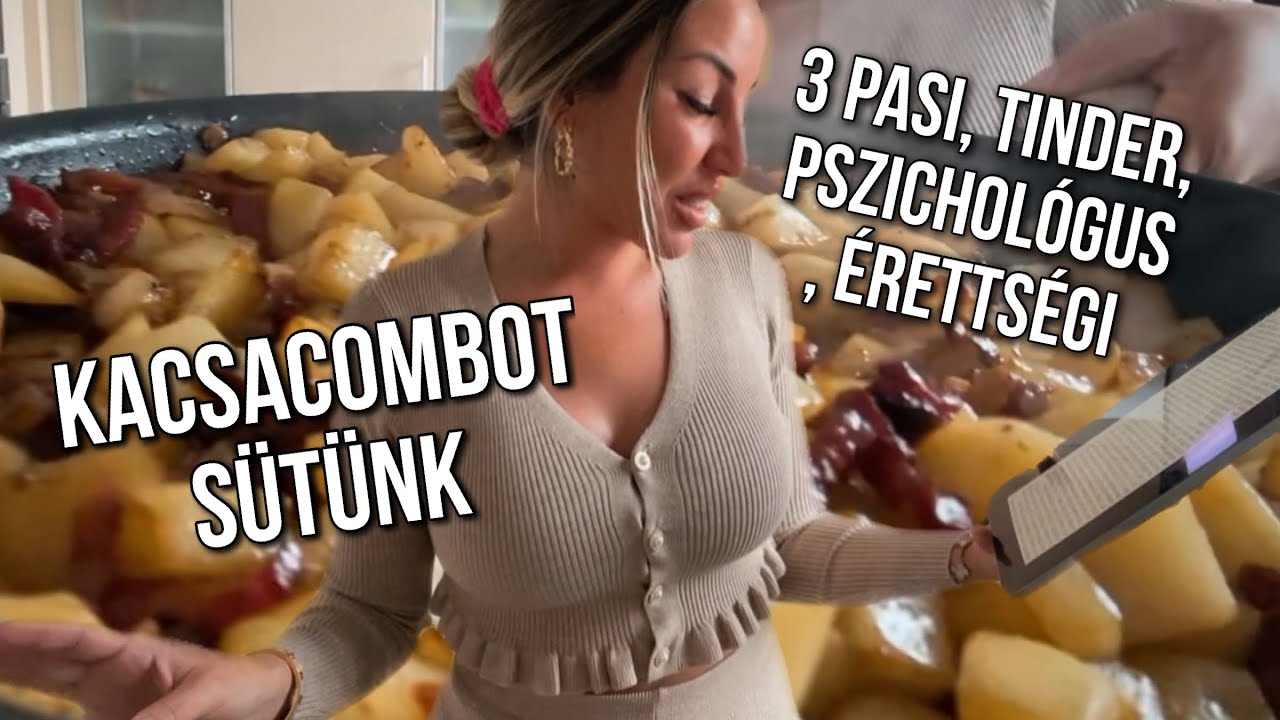 Nézőim legféltettebb titkai/Sült kacsacomb karamellizált krumplis tésztával - első rész