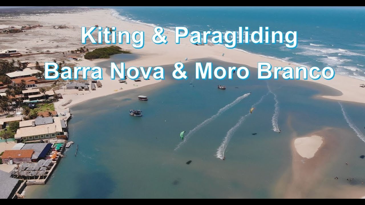 Kiting & Gliding in Barra Nova & Morro Branco (4K)