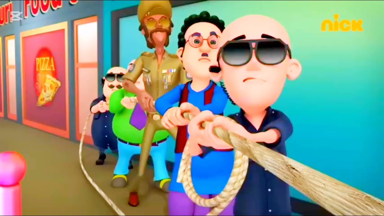 Calooley oo mallka ku xeray bamboo cartoon af somali 