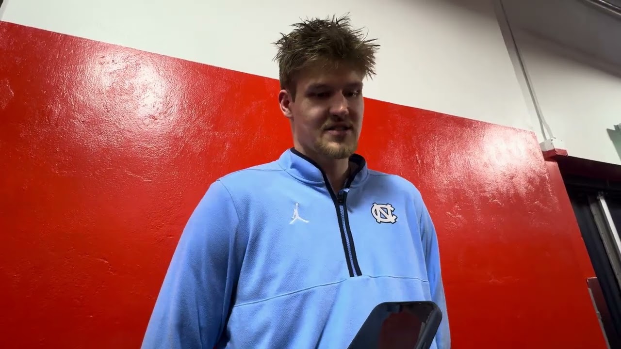 Henri Veesaar Post-Syracuse Interview | UNC Basketball